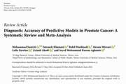 Diagnostic Accuracy of Predictive Models in Prostate Cancer: A Systematic Review and Meta-Analysis